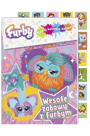 Furby Dodaj kolor�w zabawie cz�� 1. Weso�e zabawy z Furbym