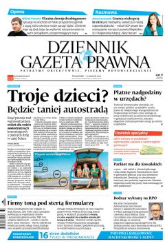 ePrasa Dziennik Gazeta Prawna 153/2015