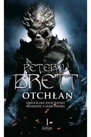 eBook Otch�a�. Cykl Demoniczny. Tom 5. Ksi�ga 1 mobi epub - Peter V. Brett