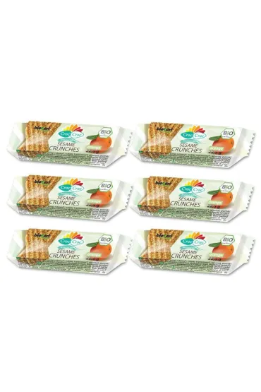 Bioveri Sezamki pomara�czowe Zestaw 6 x 23 g Bio