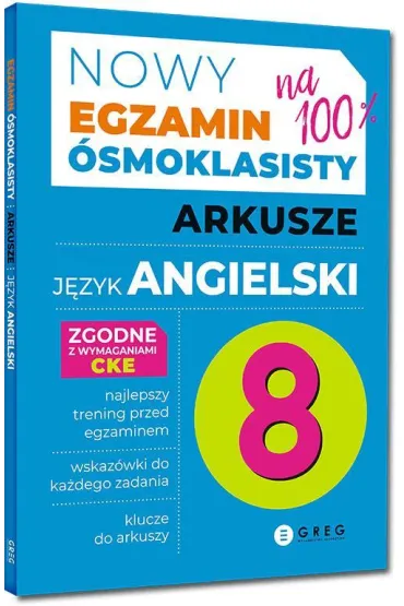 Pakiet Nowy Egzamin �smoklasisty. J�zyk angielski: Repetytorium oraz Arkusze