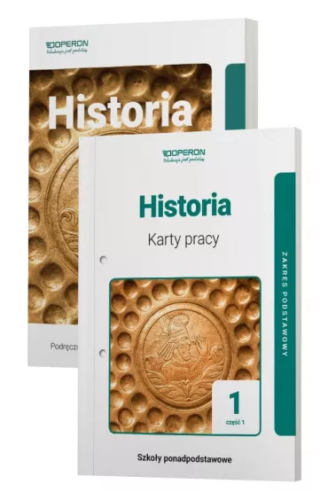 Historia 1. Podr�cznik cz�� 1 i karty pracy. Zakres podstawowy. Szko�y ponadpodstawowe - Janusz Ustrzycki, Miros�aw Ustrzycki