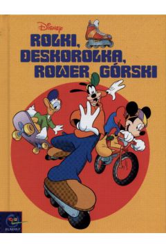 Rolki, deskorolka, rower g�rski - Disney
