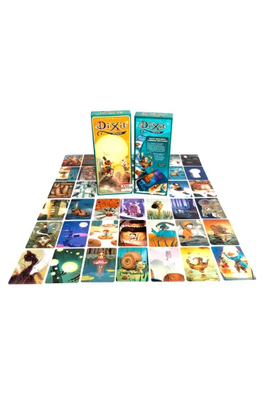 Dixit 4. Pocz�tki Rebel - Clement Lefevre, Jean-Louis Roubira
