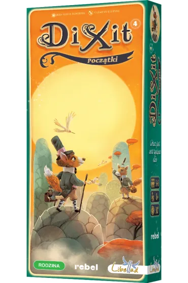 Dixit 4. Pocz�tki Rebel - Clement Lefevre, Jean-Louis Roubira
