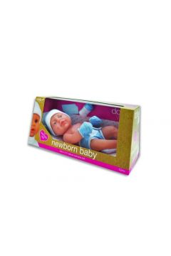 Lalka bobas Newborn Baby Chopiec 38 cm Dolls World