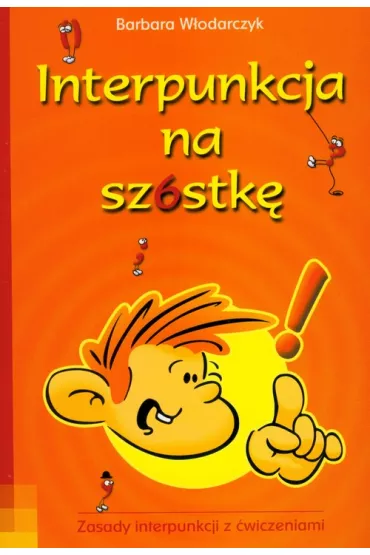 Interpunkcja na sz�stk� - Barbara W�odarczyk