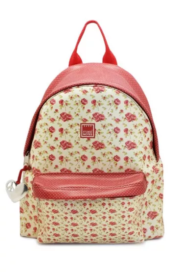 Make Notes Plecak du�y kwiaty Vintage B