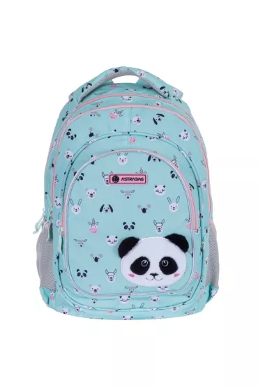 Plecak 3-komorowy Astrabag Teddy Panda