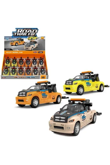 Auto holownik metalowy na nap�d MIX Trifox