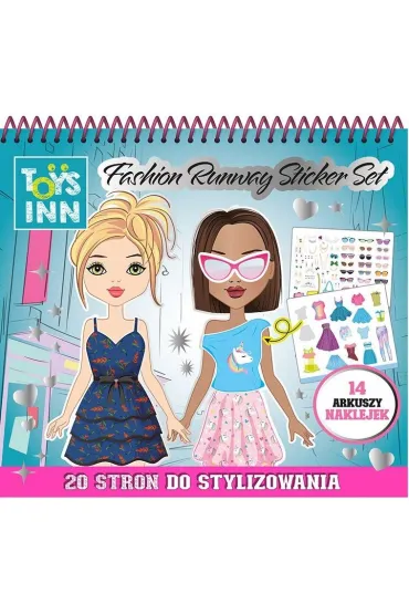 Stnux Fashion runaway sticker set