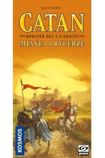 Catan. Miasta i Rycerze. Dodatek dla 5-6 graczy