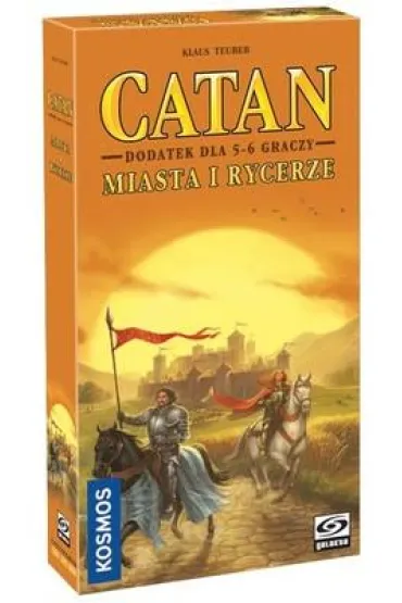 Catan. Miasta i Rycerze. Dodatek dla 5-6 graczy