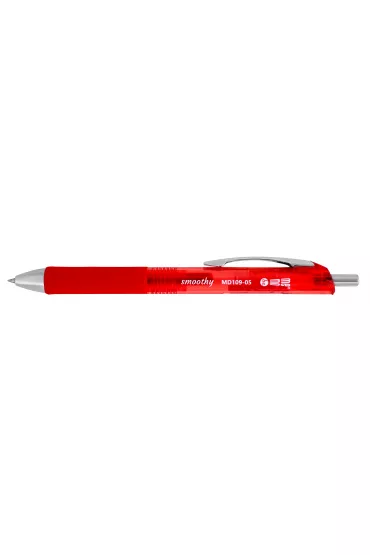 MemoBe Dugopis elowy smoothy 0,5mm czerwony