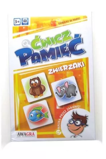 �wicz pami��. Zwierzaki Fan