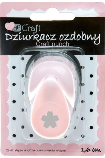 Dalprint Dziurkacz ozdobny Kwiat lotosu