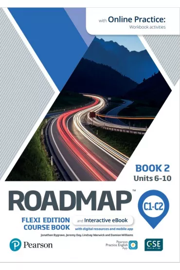 Roadmap C1-C2. Flexi Course Book 2 + Ksi��ka w wersji cyfrowej