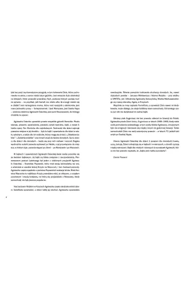 Agnieszka Osiecka dzieciom - Agnieszka Osiecka