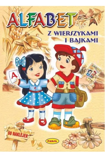 Alfabet z wierszykami i bajkami