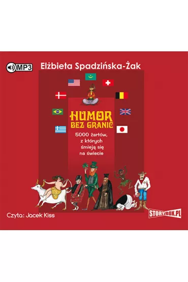 Audiobook Humor bez granic CD - El�bieta Spadzi�ska-�ak