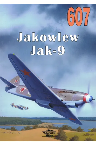 Jakowlew Jak-9 607 - Niko�aj Yakubowicz