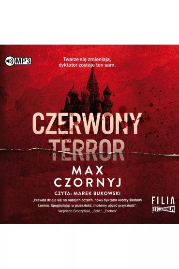 Audiobook Czerwony terror CD - Max Czornyj