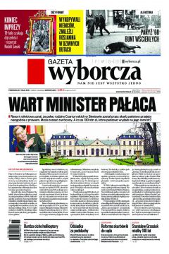 ePrasa Gazeta Wyborcza - Czstochowa 104/2018