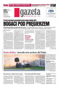 ePrasa Gazeta Wyborcza - Krakw 75/2009