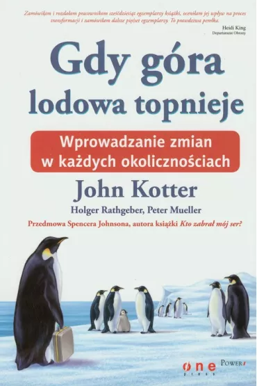 Gdy g�ra lodowa topnieje - John Kotter, Holger Rathgeber, Peter Mueller, Spenser Johnson