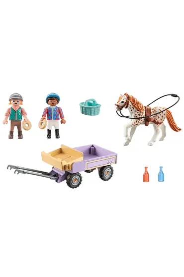 Playmobil Horses of Waterfall Pow�z kucyk�w 71496