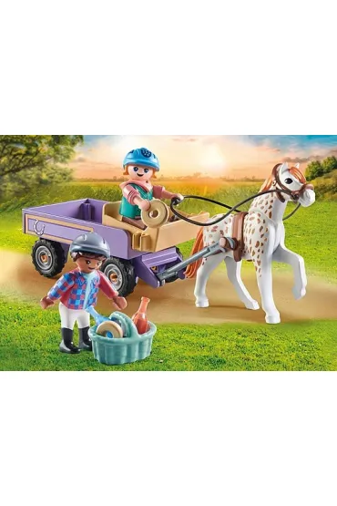 Playmobil Horses of Waterfall Pow�z kucyk�w 71496