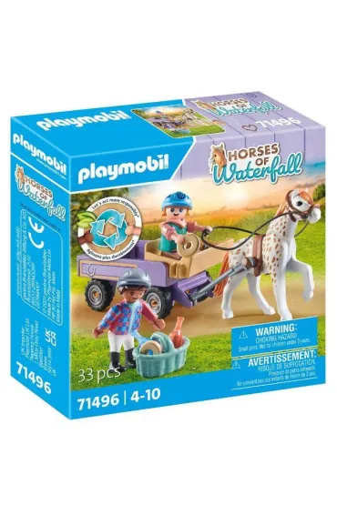 Playmobil Horses of Waterfall Pow�z kucyk�w 71496