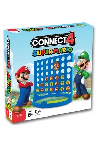 Connect 4 Super Mario *