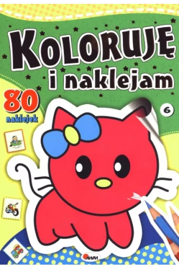 Koloruj� i naklejam. Cz�� 6 - Piotr Kozera