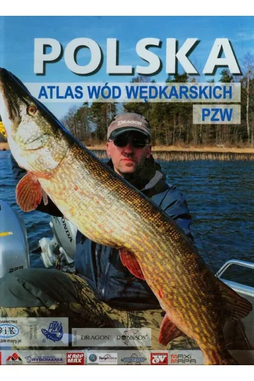 Polska - Atlas W�d W�dkarskich PZW