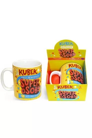 Kukartka Kubek Gigant G 059 Super osoby