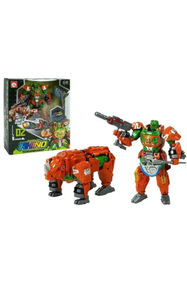 Robot world rhino