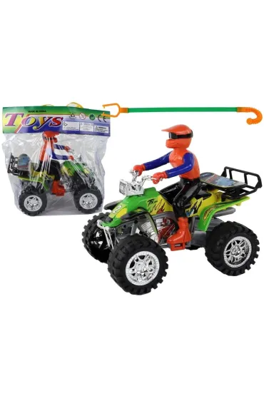 Quad czteroko�owy terenowy nap�d frykcyjny pchacz LeanToys