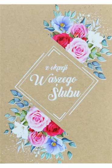 Trend Kartka okoliczno�ciowa �lub