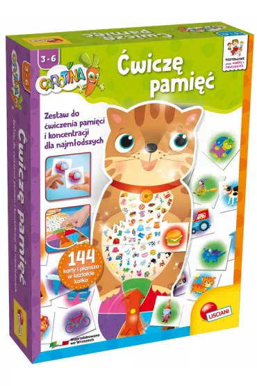 Carotina. �wicz� pami�� Lisciani