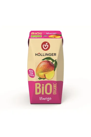 Hollinger Nap�j mango 200 ml Bio