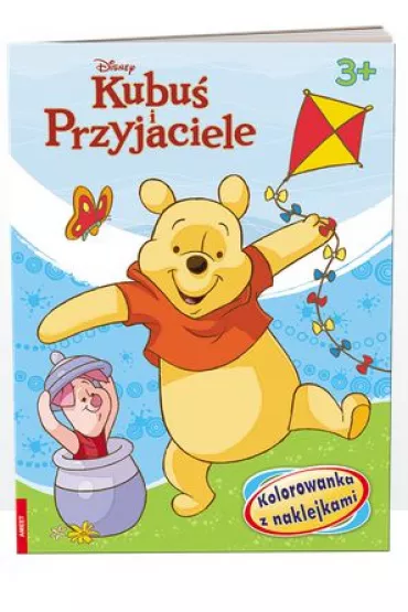 Kubu� i przyjaciele. Kolorowanka z naklejkami