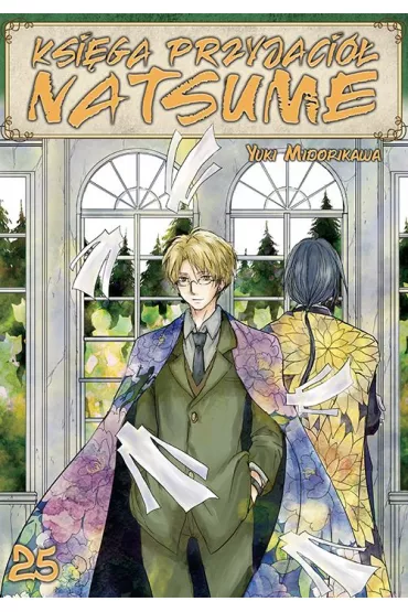 Ksi�ga Przyjaci� Natsume. Tom 25 - Yuki Midorikawa