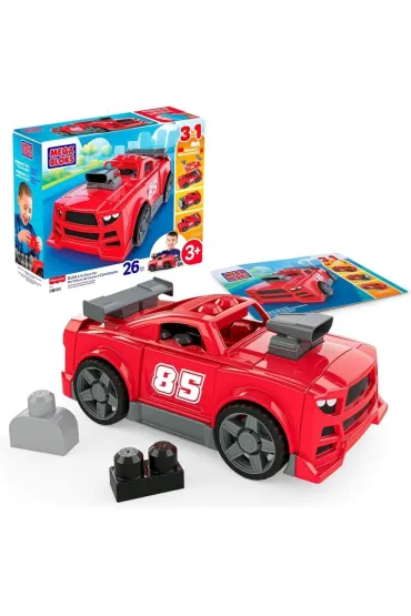 Mega Bloks Samoch�d wy�cigowy do zbudowania
