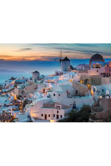 Puzzle 1000 el. Santorini Ravensburger