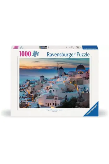 Puzzle 1000 el. Santorini Ravensburger