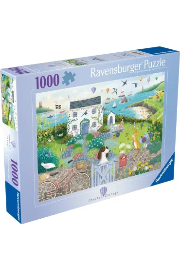 Puzzle 1000 el. Urokliwa wie� Ravensburger