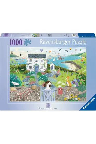 Puzzle 1000 el. Urokliwa wie� Ravensburger