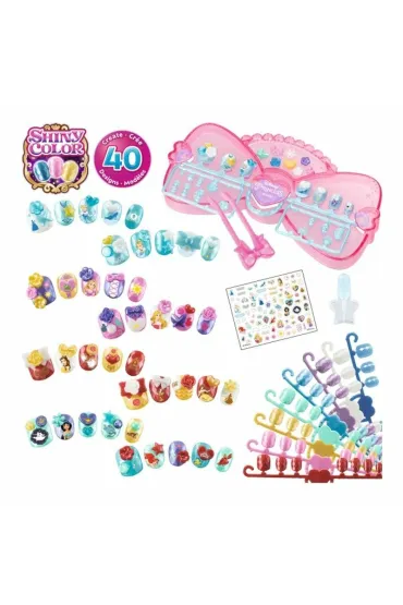 Aquabeads Nail Studio stylizacja paznokci Disney Princess Epoch