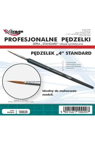P�dzelek standard 4